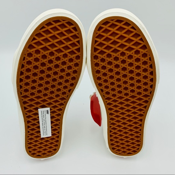 VANS Sk-8 Low Reissue Dress Blue / Retro Stripes - Picture 9 of 10